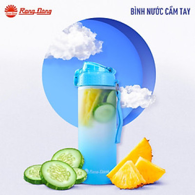 Bình nước cầm tay chính hãng Rạng Đông dung tích 0,5 lít Model: RD-05P1 giao màu ngẫu nhiên
