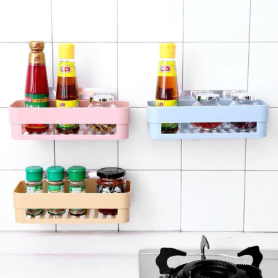 KỆ DÁN TƯỜNG NHÀ TẮM NHÀ BẾP - 2 CHIẾC -  KDTDN