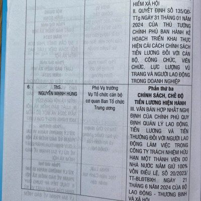 Luật Bảo Hiểm Xã Hội Năm 2024 - Xử Lý Những  Hành Vi Sai Phạm và Chính Sách, Chế Độ Tiền Lương Hiện Hành