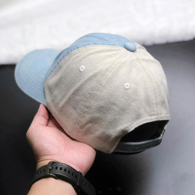 Nón kết, mũ lưỡi trai Ông địa vải jeans form chuẩn siêu đẹp (Ảnh thật)