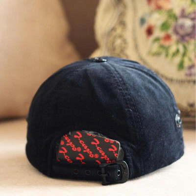 Nón kết, Mũ lưỡi trai Capo sò xoáy hai bên phối vải Kaki đẹp Form chuẩn (Ảnh thật)