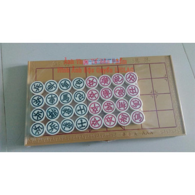 Bộ Cờ Tướng Có Bàn LOẠI LỚN - Cờ Tướng Cao Cấp