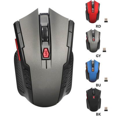 Chuột quang chơi game không dây 2.4G cao cấp gaming - miếng lót chuột