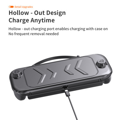 Bao Case Ốp TPU nắp bảo vệ có thể tháo rời có giá đỡ chống trượt bảo vệ 360 cho Nintendo Switch 2 - Hàng Chính Hãng