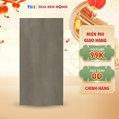 Gạch men ốp tường LUSTRA INCEF0300600014TD màu nâu đất, đường vân nền xi măng, bề mặt Matt, hút ẩm thấp, cỡ hình chữ nhật 300mmx600mm, thùng 6 viên - Hàng chính hãng
