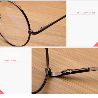 Kính xinh, Kính Mắt tròn xoe ngố ulzzang + tặng Tuavit Kính Xinh mini 2 đầu đa năng