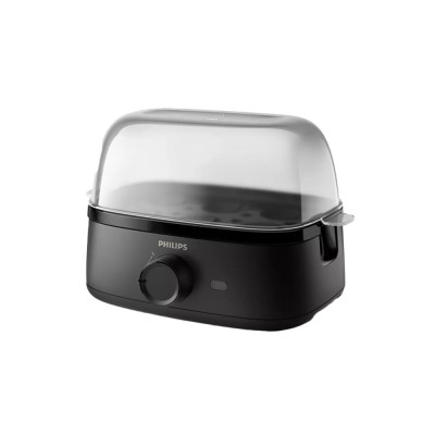 Máy luộc trứng Philips HD9137/90 3000 Series 400W màu đen Hàng chính hãng