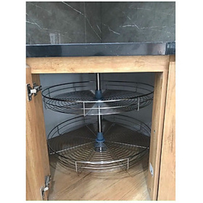 Mâm xoay góc toàn phần Swivel tray, full circle carousel