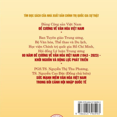 Văn hóa phải soi đường cho quốc dân đi (bản in 2024)