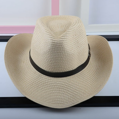 Nón cao bồi nam Mũ cao bồi nữ đi biển rộng vành chống nắng UV  thoáng mát gấp gọn Panama thời trang Korea dona22032001