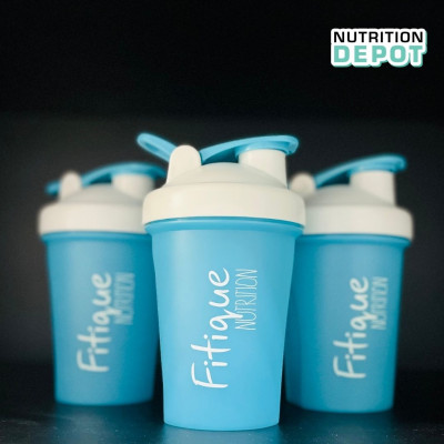 Bình lắc Shaker Fitique Nutrition 400ml phù hợp Gymer, hòa tan dễ dàng - Nutrition Depot Vietnam