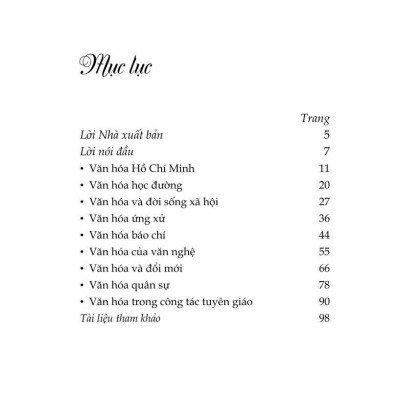 Văn hoá Hồ Chí Minh