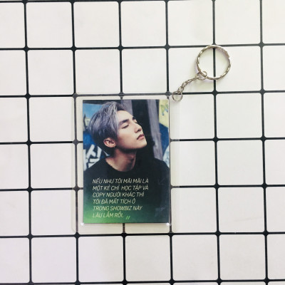 Móc khoá set 3 móc  SƠN TÙNG MTP mẫu khác nhau - GIAO MẪU NGẪU NHIÊN 