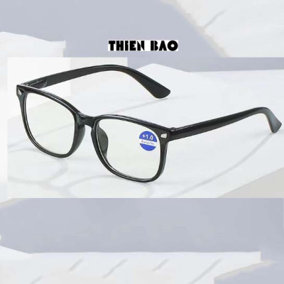 Kính lão thị, viễn thị, kính đọc sách Nam nữ thể thao toàn viền KT024 hàng đẹp loại I chuẩn độ nét căng rõ chữ, bản lề lò xo