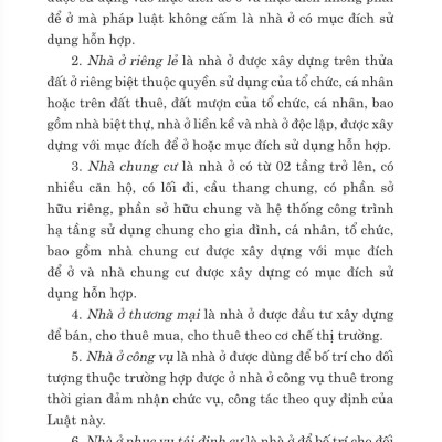 Luật Nhà ở