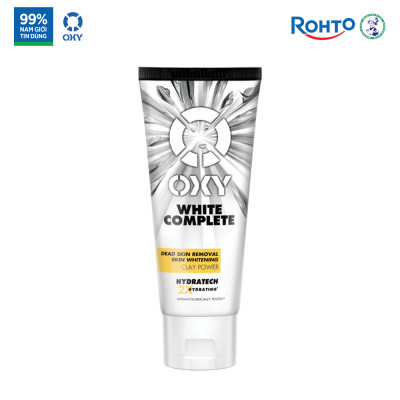 Kem Rửa Mặt Tút Sáng Từ Đất Sét Trắng Oxy White Complete (100g)