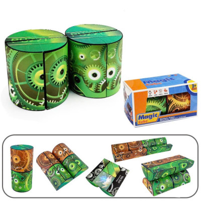 Đồ Chơi Trí Tuệ Khối Rubik Biến Hình Biến Thể Phát Triển Trí Não Cho Bé Rèn Luyện Trí Nhớ Có Nam Châm Đồ Chơi Khối Lập Phương Ma Thuật Thần Kỳ Magic Cube Rubik 3D Gia Đình