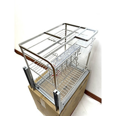 Giá đựng dao thớt gia vị 2 tầng 