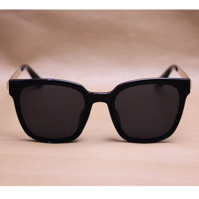 Kính xinh, Kính râm, Kính mát Mắt vuông mặt phẳng gọng Kim loại thời trang