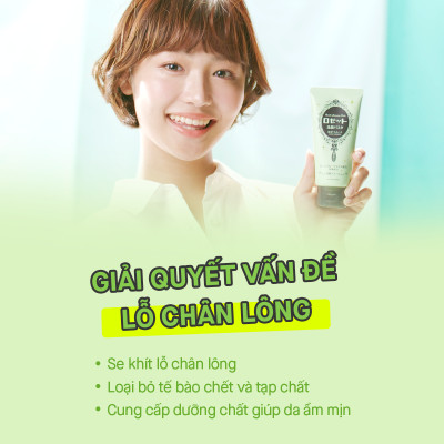 Sữa Rửa Mặt Thu Nhỏ Lỗ Chân Lông 80G Rosette Face Wash Pasta Sea Clay Smooth