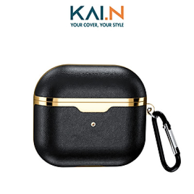 Bao Case Bằng Da Kai.N Leather Dành Cho Airpods Pro 2 _ Hàng Chính Hãng