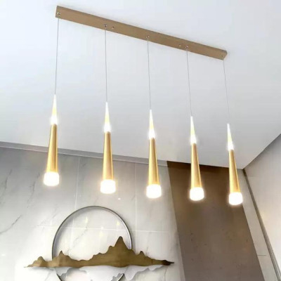 Bộ 5 đèn thả phong thái hiện đại, đèn thả trần, đèn thả bàn ăn, đèn trang trí, đèn decor DT