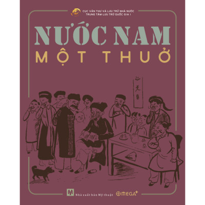[Einstetin Books] Nước Nam Một Thuở ( Bìa cứng )