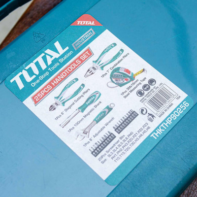 BỘ 25 CÔNG CỤ CẦM TAY TOTAL THKTHP90256 - HÀNG CHÍNH HÃNG