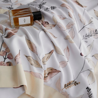 Bộ 6 món drap, áo gối và mền NIN Tencel Selina 900 mẫu mới 2024 chất lụa tencel mềm mát