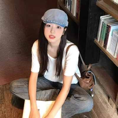 Nón beret mũ bê rê mỏ vịt dành cho nam nữ, chất liệu jean thời trang Hàn Quốc. #nonbere #muberet #mũ_bê_rê #nón_bere #mu #non #thoitrang #maumoi #xh #xuhuong #dulich #dangoai #dibien #nondep #trend #nonmovit #munoi #berenam #berenu #vazano