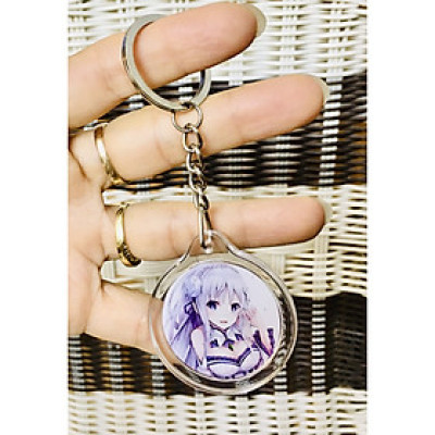 SET 2 Móc khoá trong RE:ZERO ANIME MANGA nhiều mẫu
