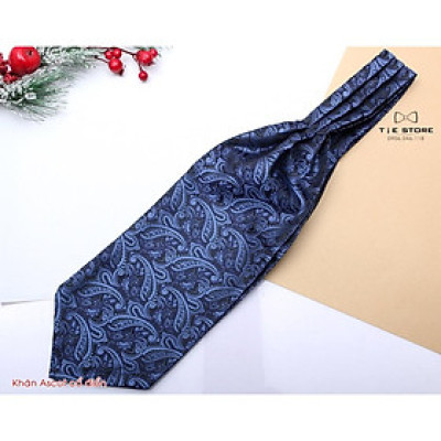 Khăn Ascot cổ điển - Khăn quàng trong áo sơ mi, kèm ảnh minh họa