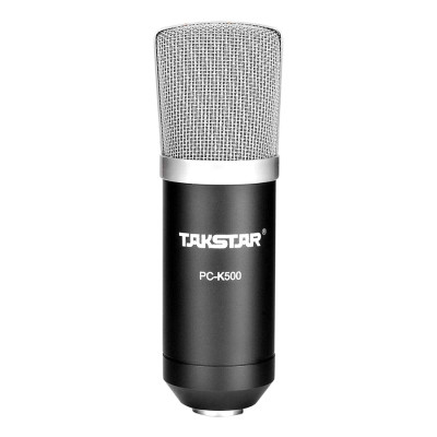 Micro Hát Karaoke Online Takstar PC-K500 (Mic)
 - Hàng Chính Hãng
