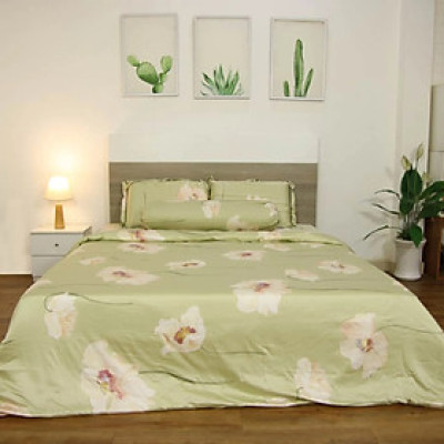 Bộ Ga 4 Món Tatana Cao Cấp TC Premium ( màu ngẫu nhiên )
