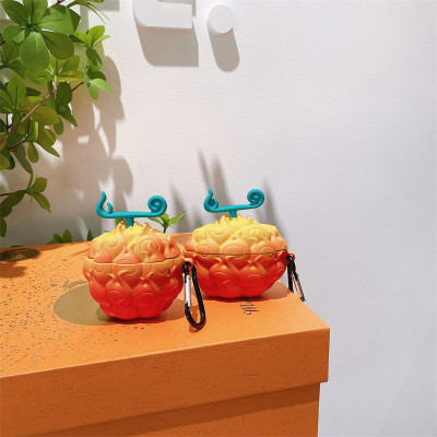 Bao Case OP Cho Airpods 1&2 / Airpods Pro / Airpods 3 Trái Ác Quỷ Ace Mera Mera Nomi - Hàng Chính Hãng