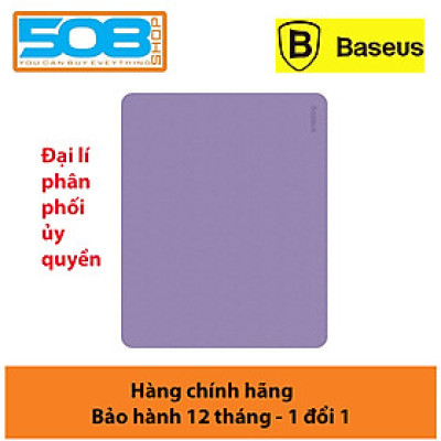 Lót Chuột Baseus Mouse Pad Chất Liệu Da PU Siêu Mịn Độ bền cao, Khả năng chống trượt và Dễ dàng vệ sinh - Hàng chính hãng