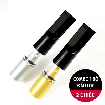 Tẩu Lọc Thuốc 2 Đầu Dùng Được Cả Loại Thông Thường Và Nhỏ