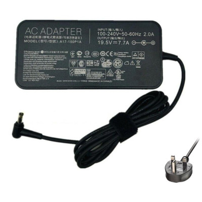 Sạc Tương Thích Cho Asus Rog Gl552 Gl552Vw Gl552Vw-Dh74 Gl552Vl Gl552Vlm Gl552Vx Gl552Vxm Gaming Laptop - Hàng Nhập Khẩu New Seal TEEMO PC