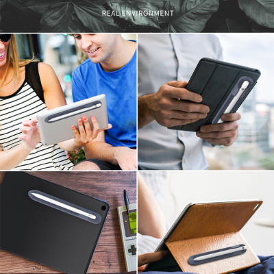 Hộp đựng cho Apple Pencil 1/2 / Pencil USB C Khay Giữ Bút Từ Tính - Hàng Chính Hãng