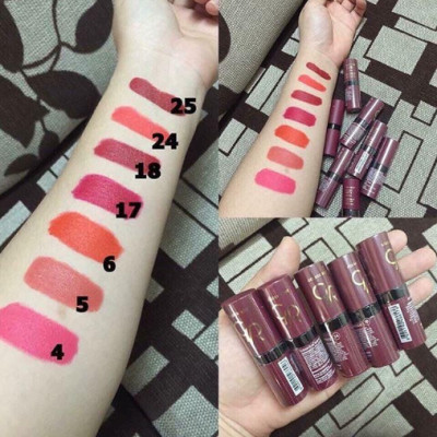 Son Golden rose velvet matte - Son lì Thỗ nhĩ kỳ - Rất nhiều màu tuỳ chọn