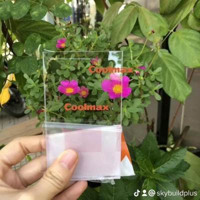 Tấm poly đặc Coolmax 2,4ly, khổ rộng 1,22m - tấm lợp lấy sáng - tấm nhựa trong suốt