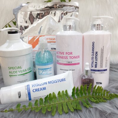 Sữa Rửa Mặt Không Bọt Dịu Nhẹ Lành Tính Dành Cho Da Khô Và Nhạy Cảm TBM 1000ml