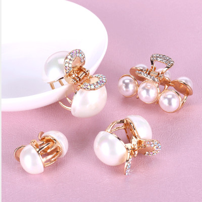 Kẹp tóc ngọc trai - kẹp tóc sau - kẹp tóc đỉnh