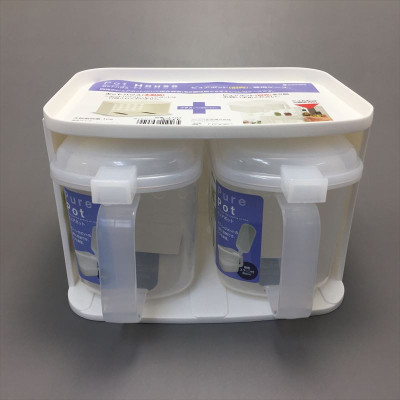 Kệ đựng hộp gia vị Inomata 700ml - Hàng nội địa Nhật Bản