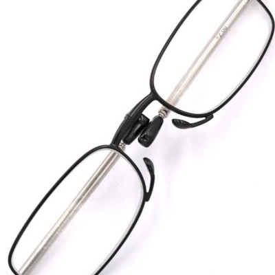 Kính gập 868 màu đen tròng lão 2 độ_nữ