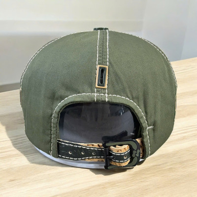 Nón kết, mũ lưỡi trai Capo vải Denim trơn form chuẩn siêu đẹp (Ảnh thật)