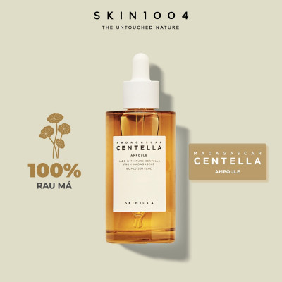 Bộ 2 Sản Phẩm Giảm Mụn Skin1004 Madagascar Centella Asiatica Gồm Sửa rữa mặt 125ml + Serum 100ml - JESS SHOP COSMETICS