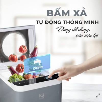 Máy rửa thực phẩm KUCHEN UHP0124 - Hàng Chính Hãng