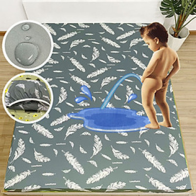 Ga chống thấm thun Lụa LoveMama chống thấm nước bảo vệ nện mềm mại thoáng mát