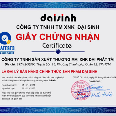 Đèn Diệt Côn Trùng Đại Sinh DS-DU15 - Đen